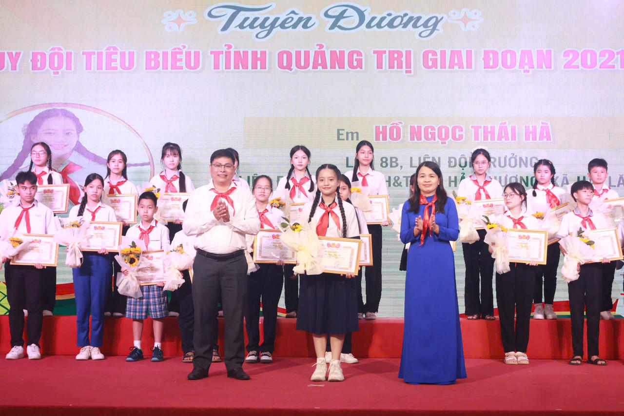 85 năm Đội TNTP Hồ Chí Minh: Chắp cánh thế hệ măng non Quảng Trị