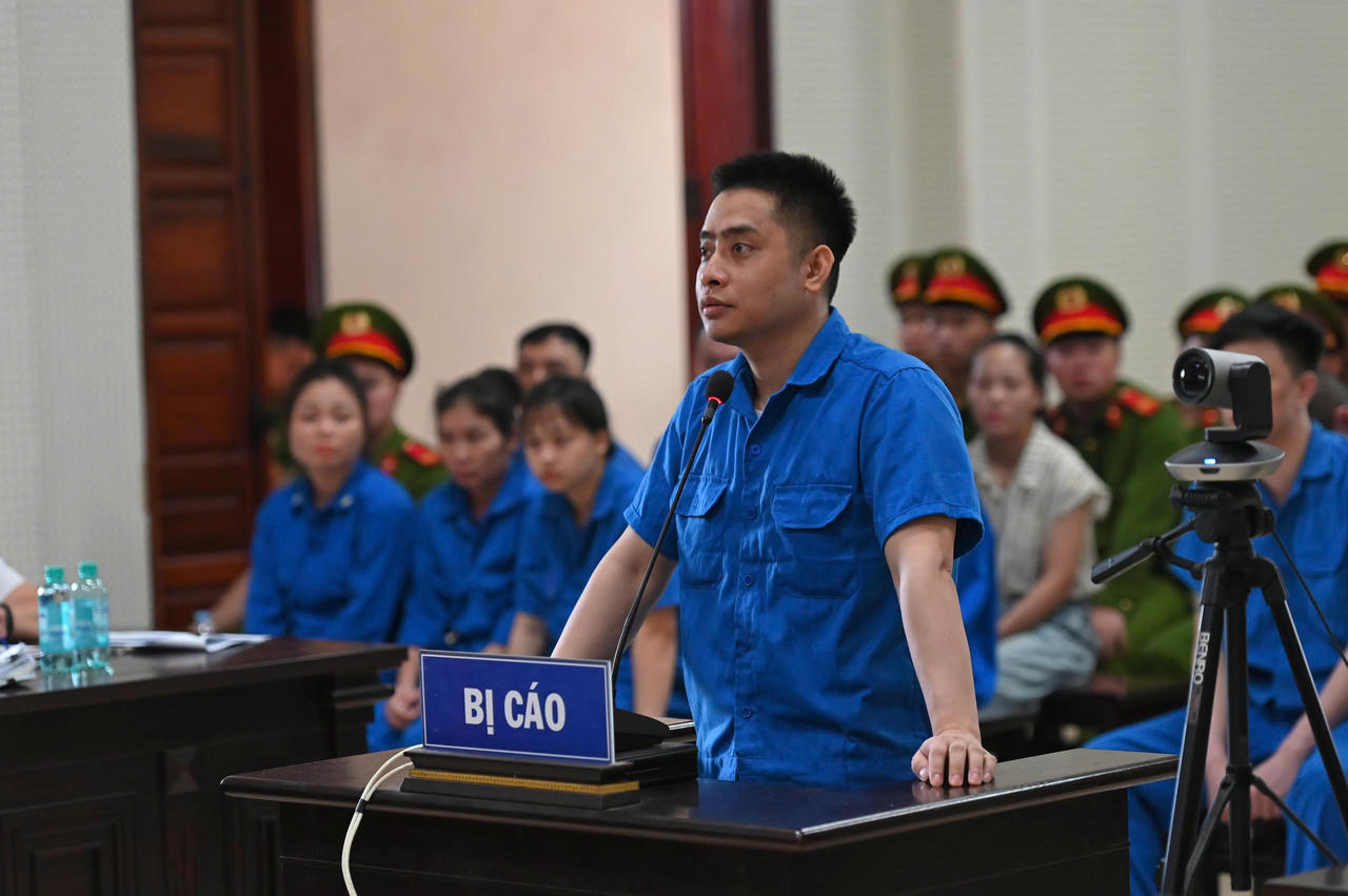 Tiếp tục phiên xét xử sơ thẩm Bùi Đình Khánh cùng các đồng phạm