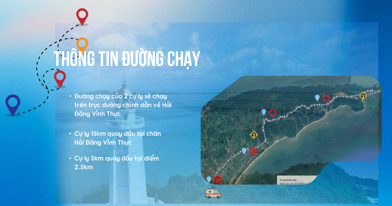 500 runner chuẩn bị tranh giải tại đảo tiền tiêu Đông Bắc Tổ quốc
