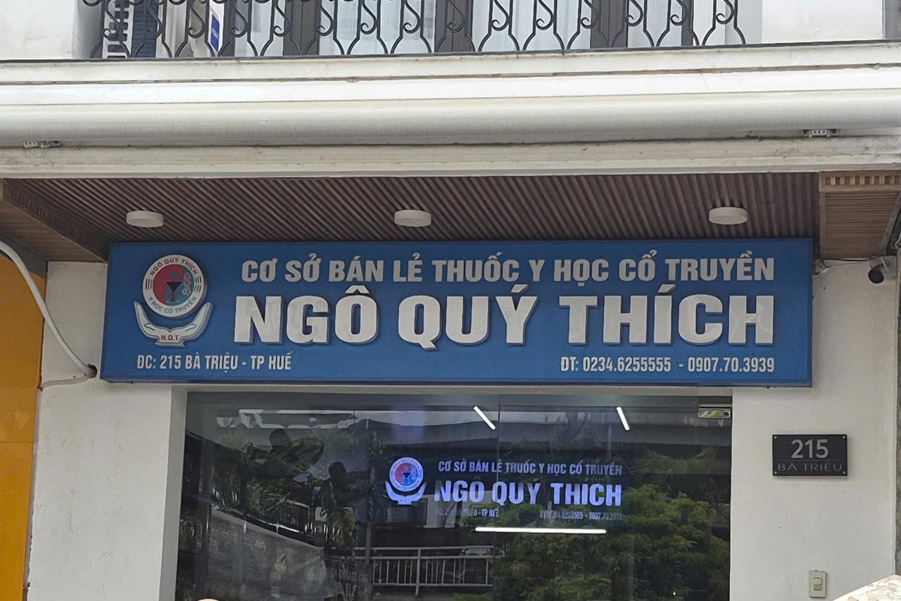 Vợ cố Lương Y Ngô Quý Thích lên tiếng về thông tin liên quan đến "Cơ sở 2" của nhà thuốc
