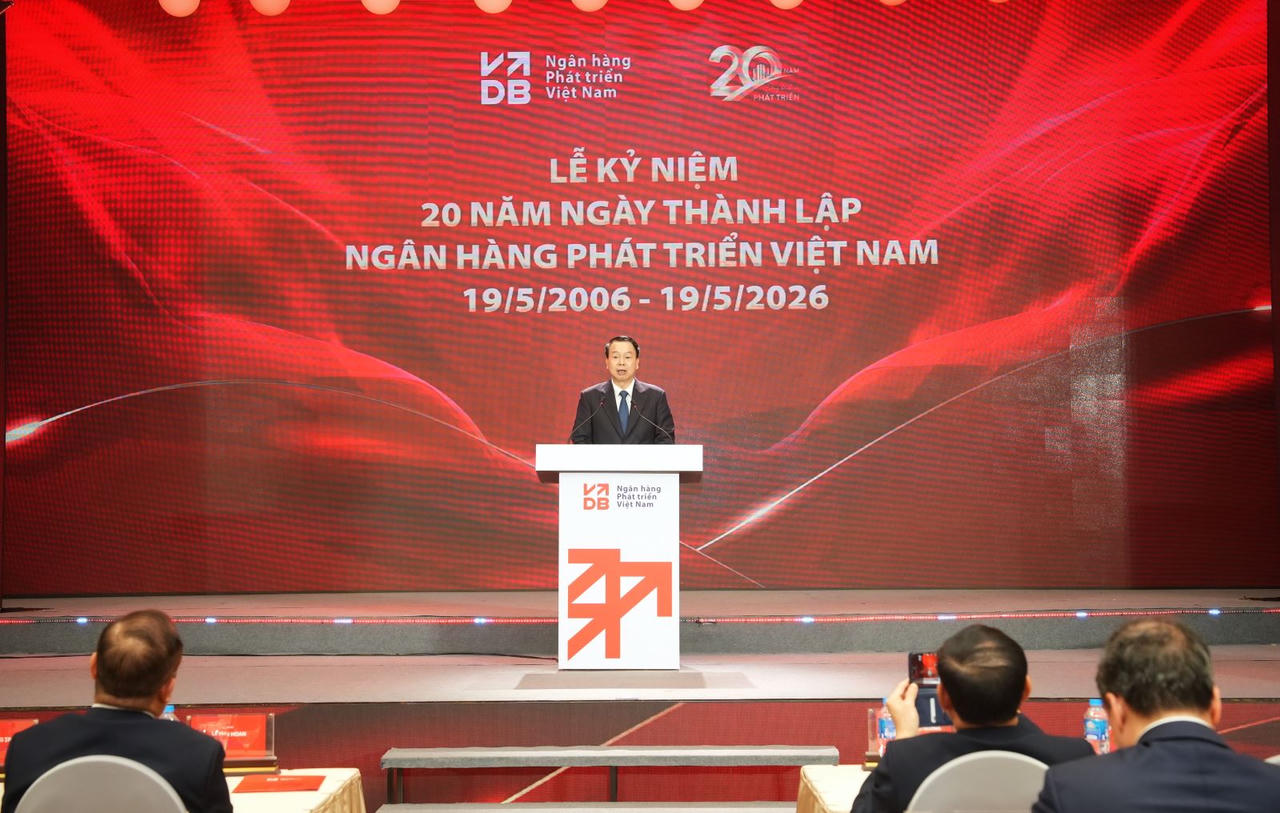 VDB kỷ niệm 20 năm thành lập: Khẳng định vai trò định chế tài chính phát triển của Nhà nước