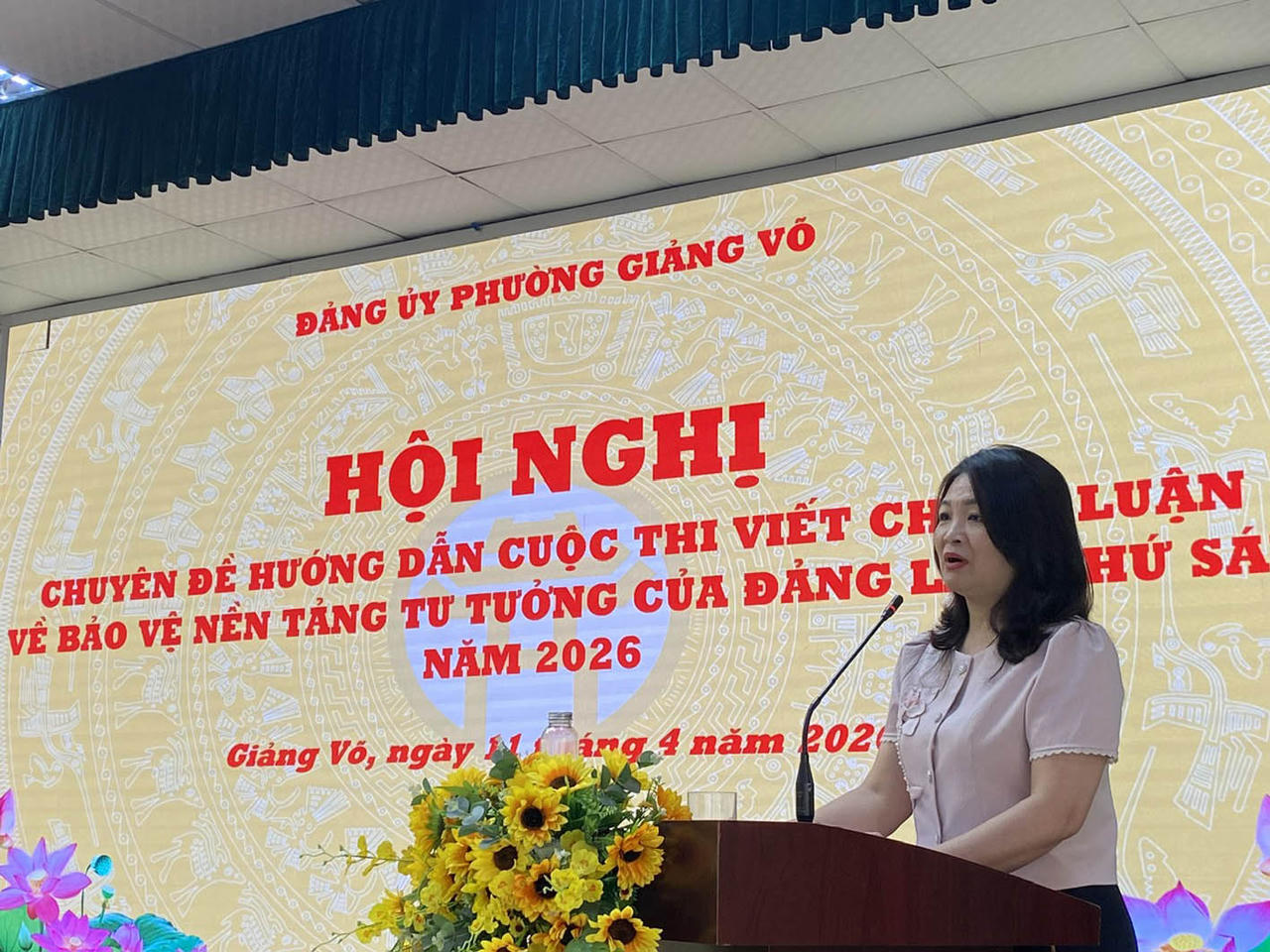 NÂNG CAO “SỨC ĐỀ KHÁNG” TƯ TƯỞNG TRONG KỶ NGUYÊN SỐ - Bài 2: Khi ý Đảng, lòng dân hòa nhịp