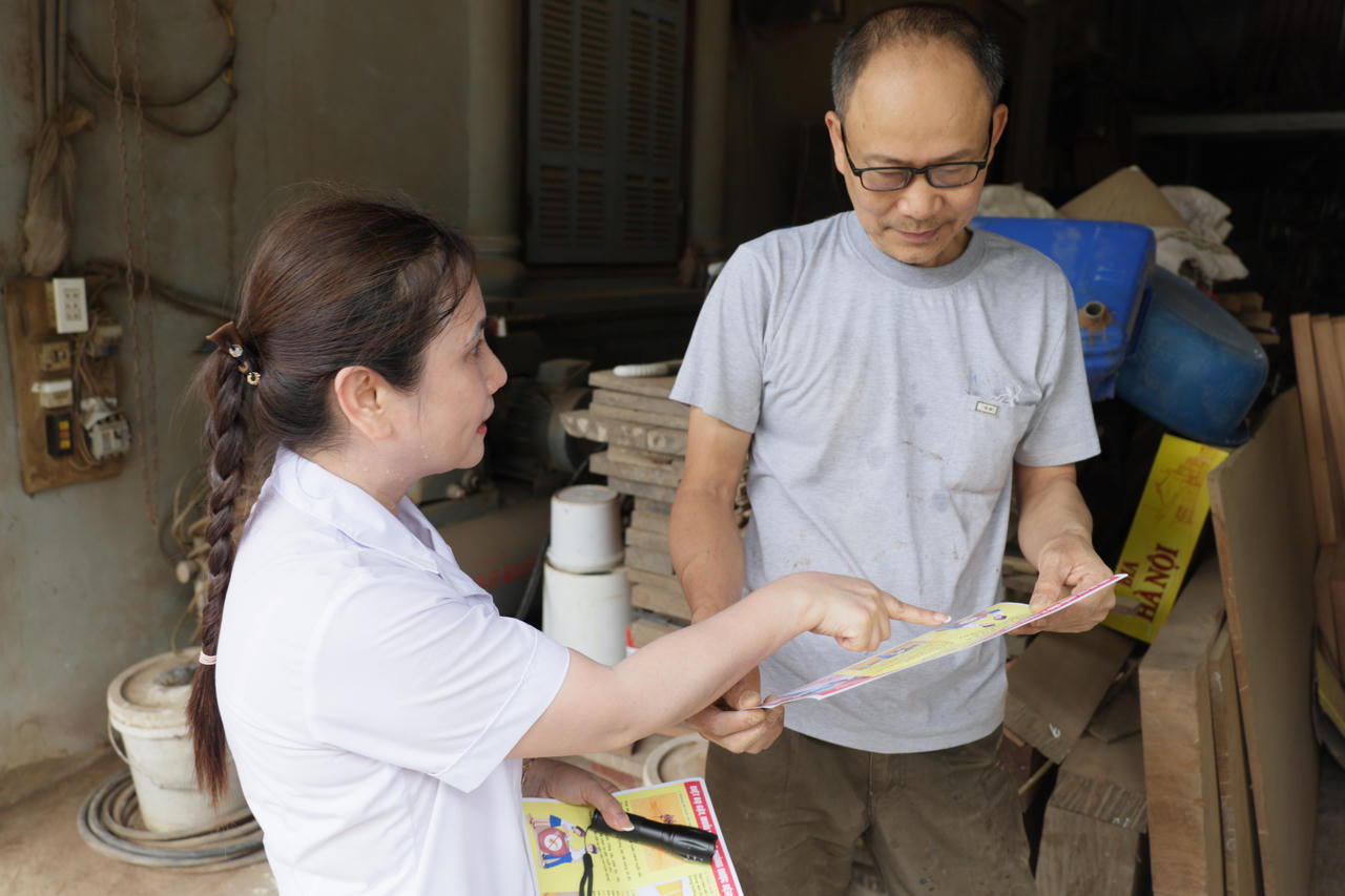 Hà Nội chủ động triển khai sớm nhiều hoạt động phòng chống dịch, đặc biệt là công tác truyền thông. 