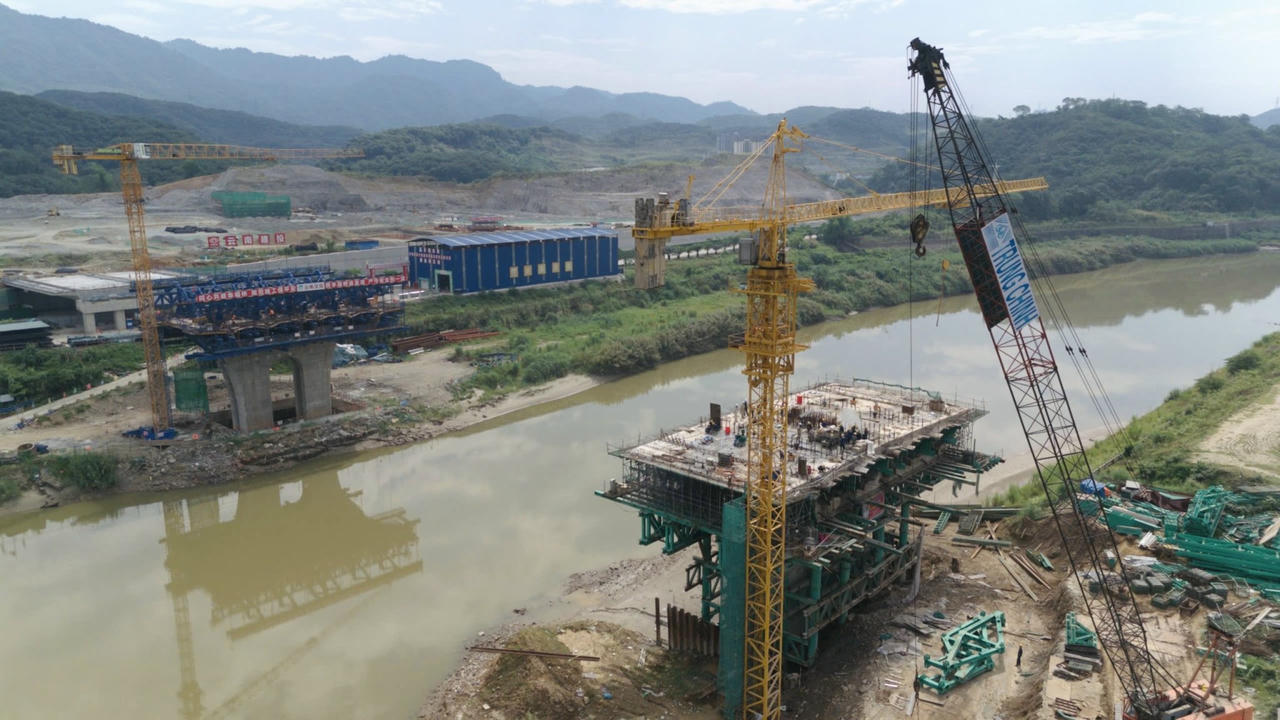 Cũng theo đại diện Ban điều hành dự án, dù chịu ảnh hưởng từ biến động giá nhiên liệu và nguồn cung vật tư do tình hình thế giới diễn biến phức tạp, doanh nghiệp vẫn chủ động được nguồn cung dự phòng, bảo đảm công trường duy trì thi công liên tục, không để gián đoạn tiến độ.