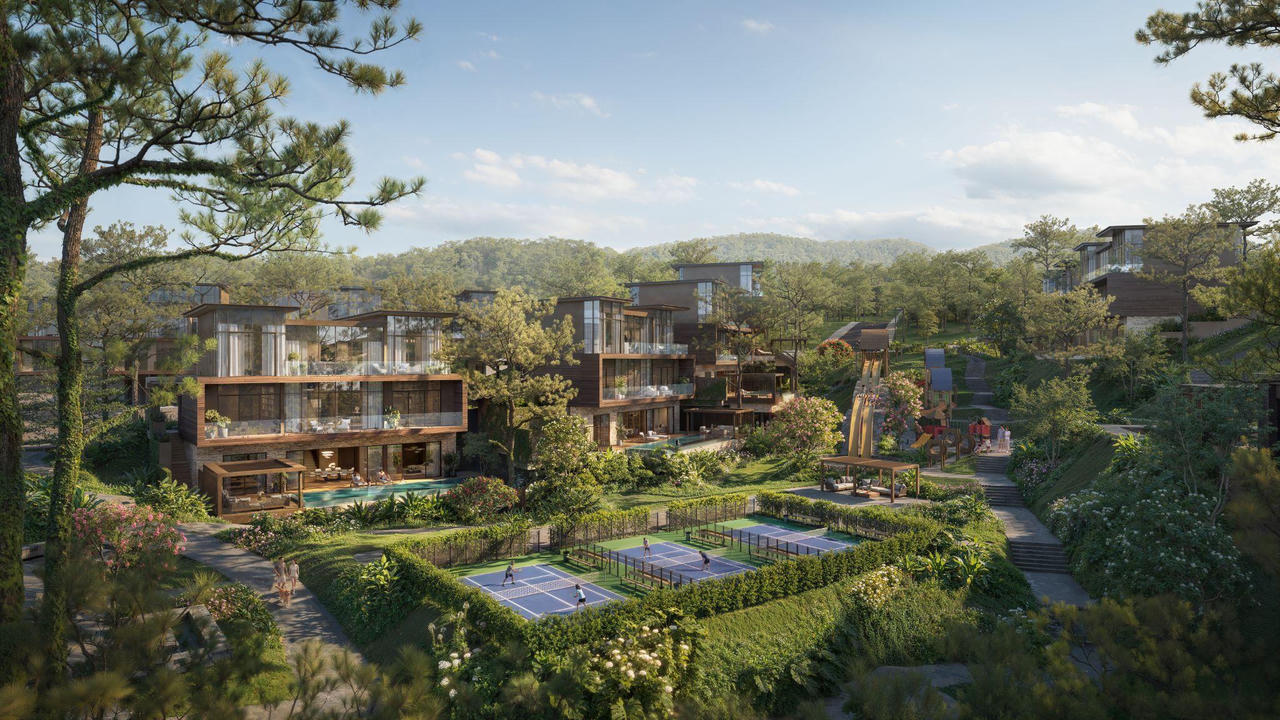 Lakeside Residences mang đến đặc quyền rèn luyện sức khỏe, tái tạo năng lượng tại Sports Club riêng trong nội khu.