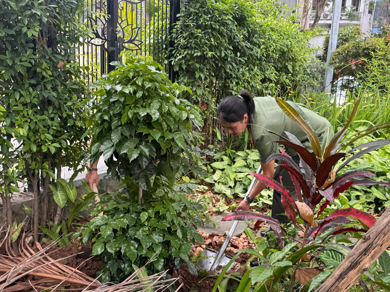 Tháng 5 nhớ Bác, Công an phường Tây Hồ lan tỏa tinh thần 'Vì Nhân dân phục vụ'
