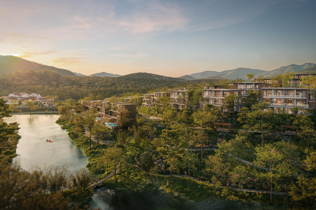 Lakeside Residences: Cảnh quan đa tầng kiến tạo chất sống khác biệt bên hồ