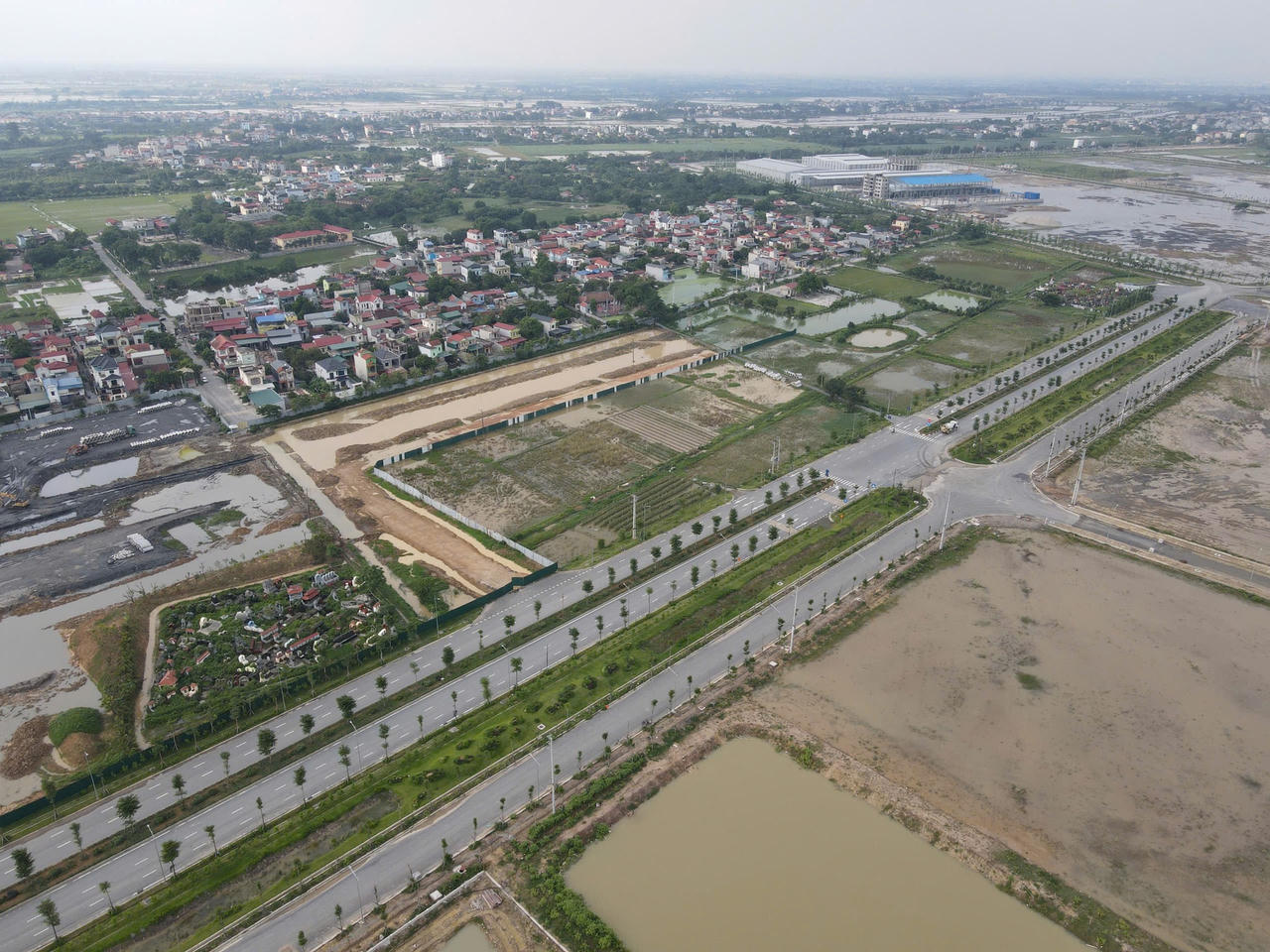 Ninh Bình: Cụm công nghiệp Tân Thịnh 50 ha dự kiến vận hành từ tháng 7/2027