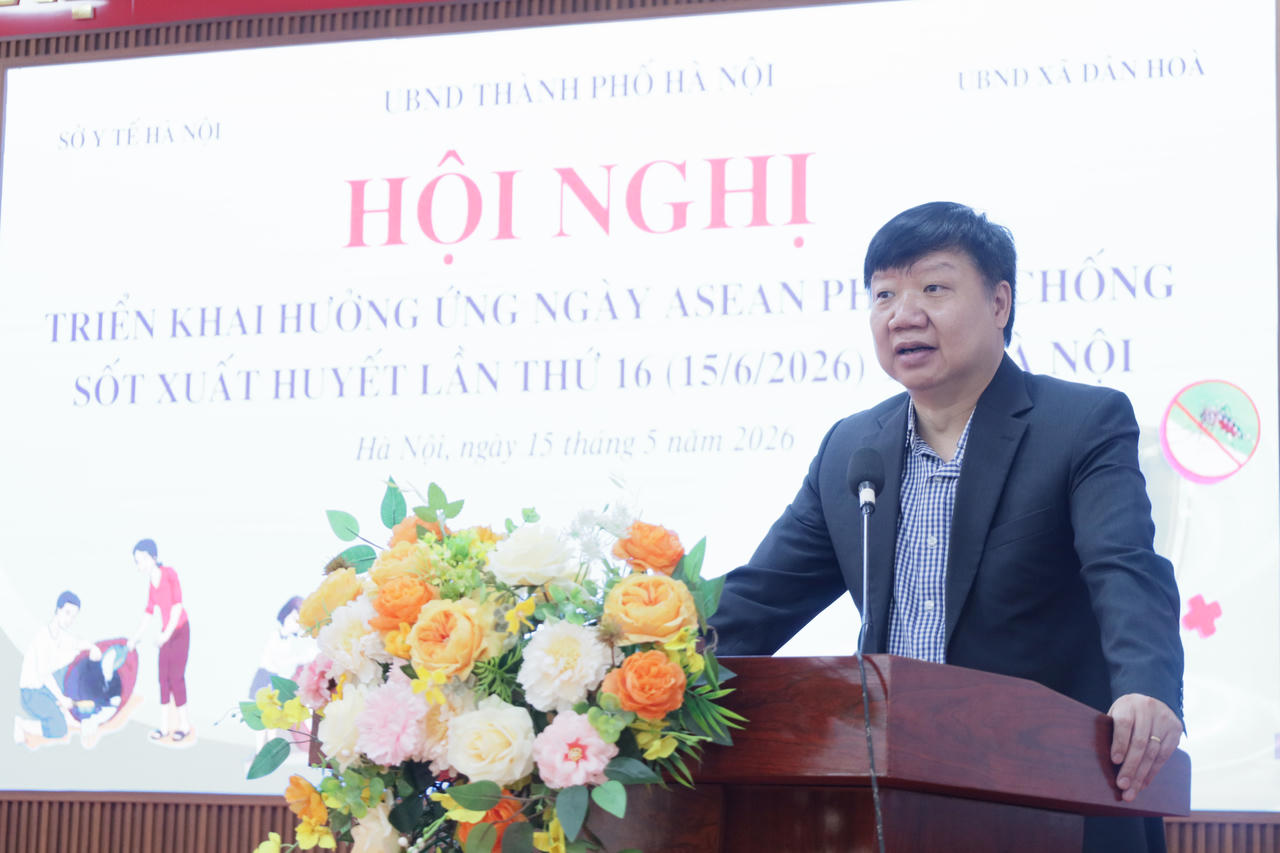 Ông Trần Như Dương - Phó Viện trưởng Viện Vệ sinh dịch tễ Trung ương&nbsp;nhấn mạnh, SXH là một trong những bệnh do muỗi truyền có tốc độ lây lan nhanh nhất thế giới.