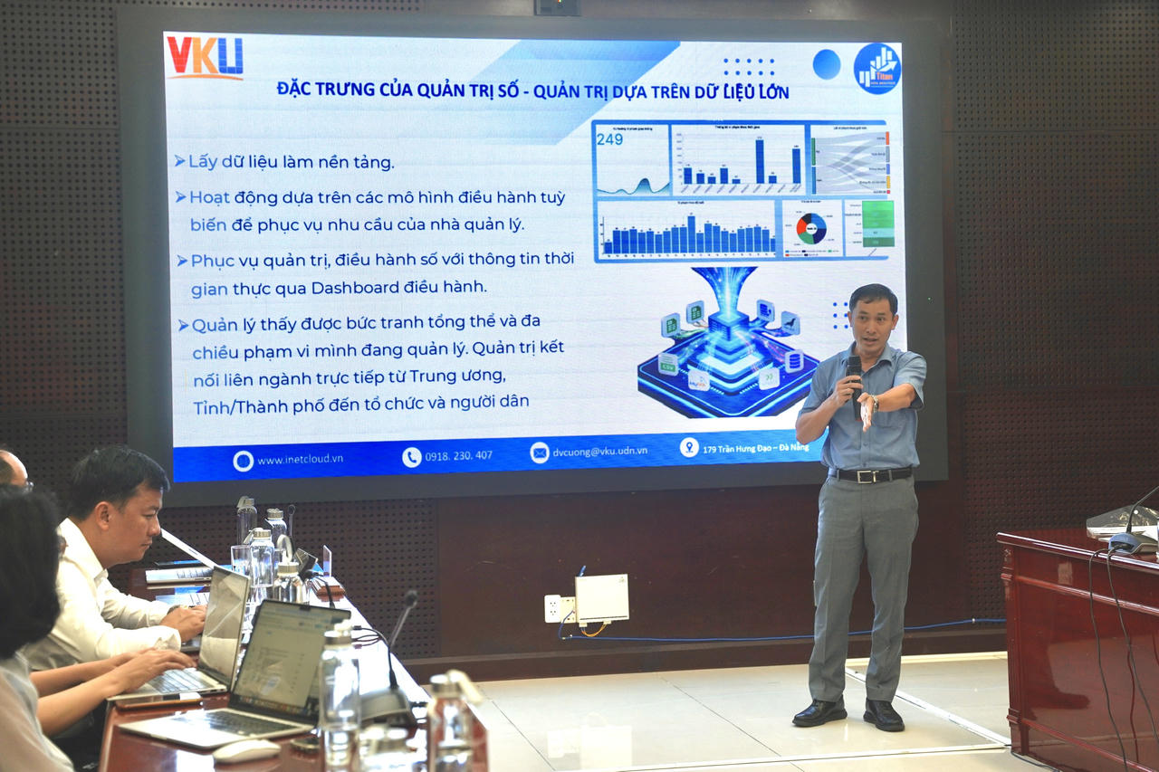 Lấy &yacute; kiến c&aacute;c đề &aacute;n cơ sở dữ liệu lớn v&agrave; ứng dụng AI trong x&acirc;y dựng, thi h&agrave;nh ph&aacute;p luật