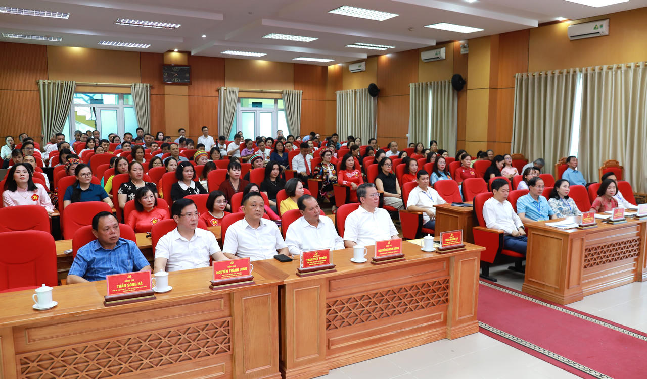 Tuyên Quang khai mạc Hội thi Báo cáo viên, tuyên truyền viên giỏi năm 2026
