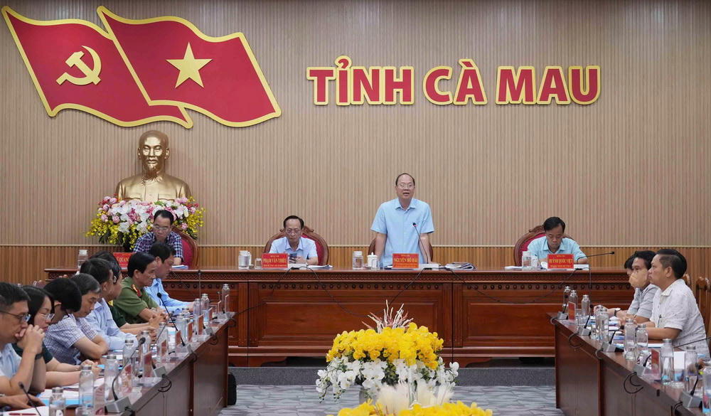 Cà Mau: Quyết liệt tháo gỡ điểm nghẽn, tăng tốc các dự án trọng điểm