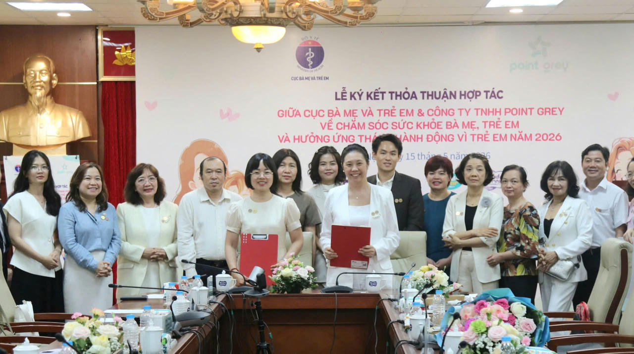 Hơn 6 tỷ đồng dành cho 'Quỹ tã dành cho bà mẹ và trẻ em Việt Nam'