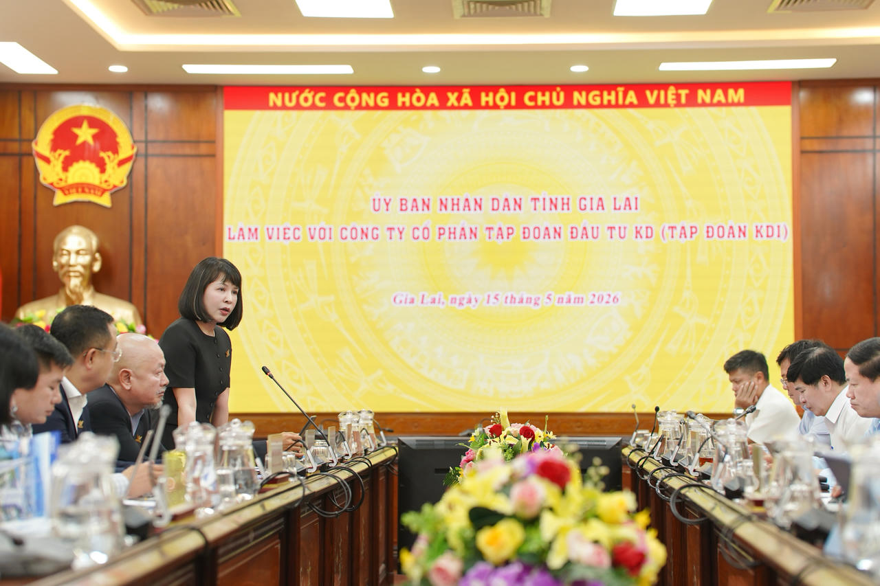KDI Group đánh giá Gia Lai sở hữu nhiều tiềm năng phát triển, phù hợp với định hướng đầu tư bền vững của Tập đoàn.