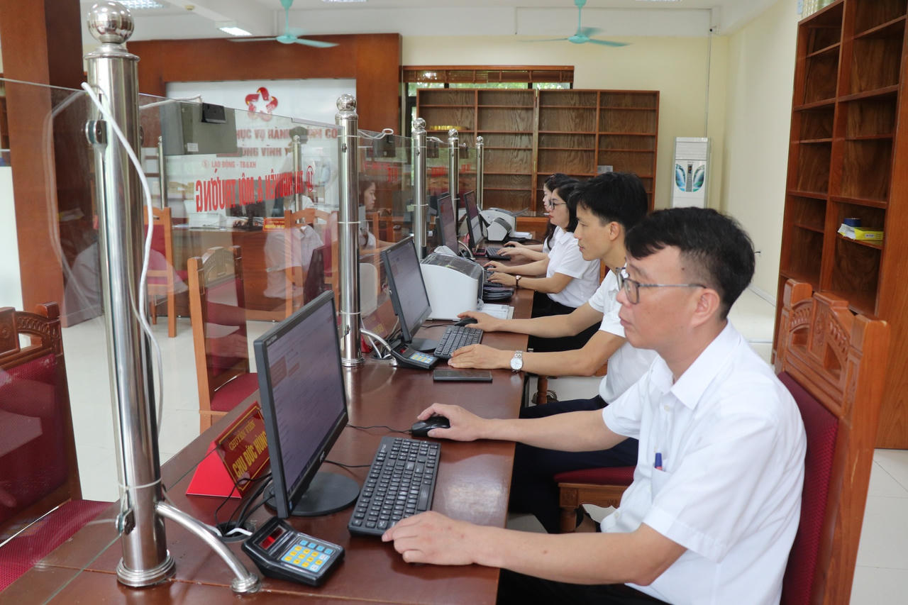 Phú Thọ: Trên 99% hồ sơ thủ tục hành chính chậm hạn, quá hạn được xử lý dứt điểm
