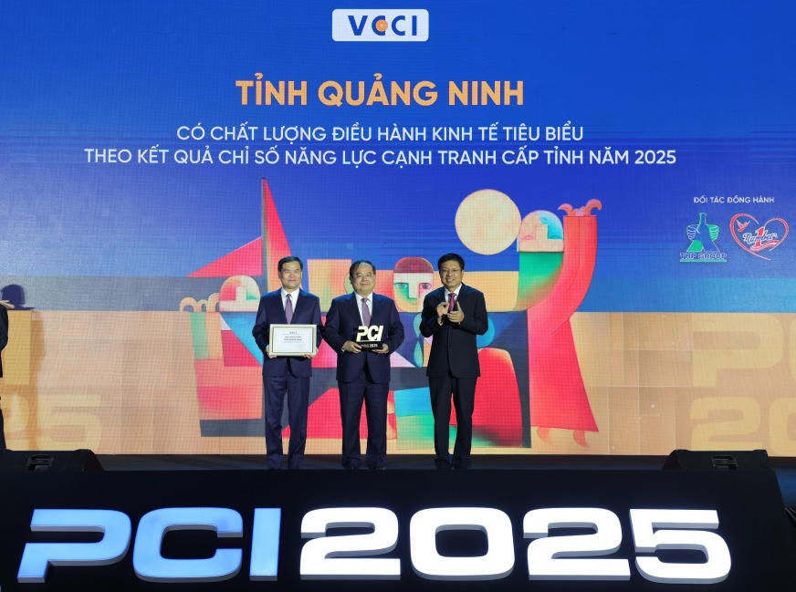 Quảng Ninh dẫn đầu cả nước ở 2 chỉ số PCI và BPI