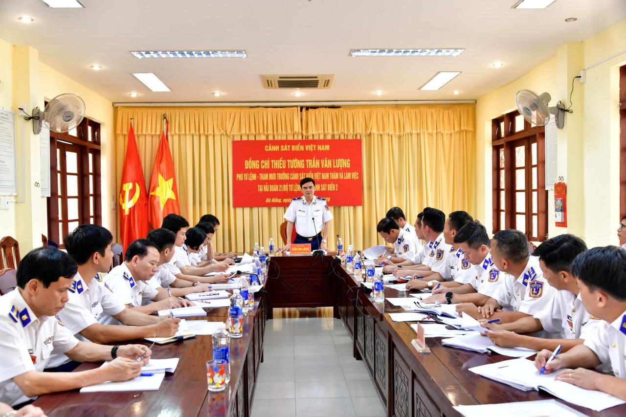 Đoàn công tác đã kiểm tra toàn diện các mặt công tác gồm: quân sự; chính trị; hậu cần - kỹ thuật; tài chính; kế hoạch đầu tư.