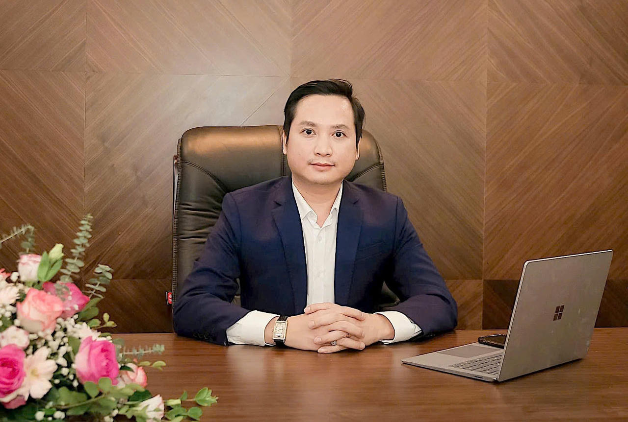 Viện trưởng Viện Chiến lược Công nghệ & Đổi mới sáng tạo Nguyễn Trung Kiên
