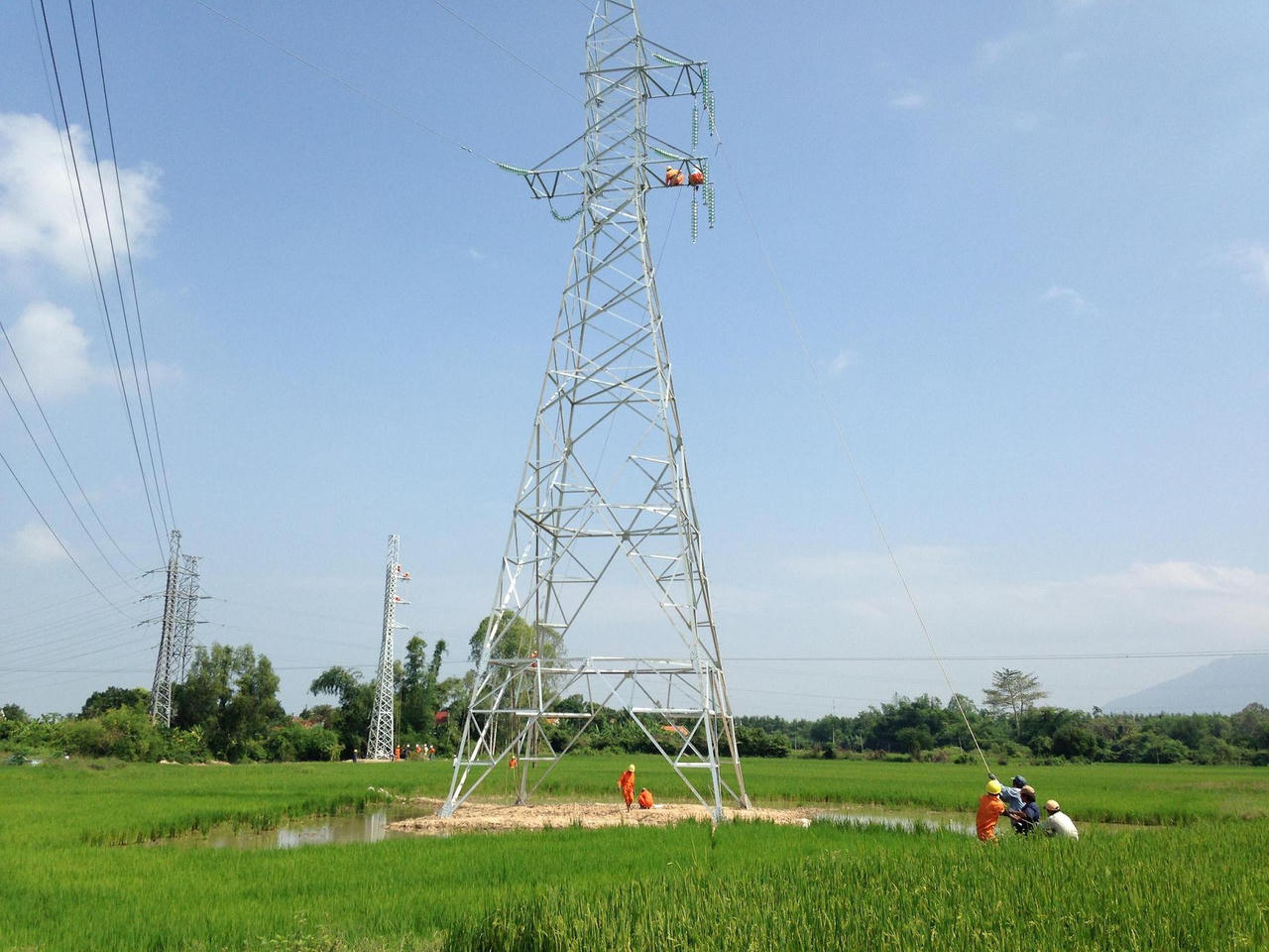 Cho vay đầu tư các dự án điện nguồn và truyền tải điện.
