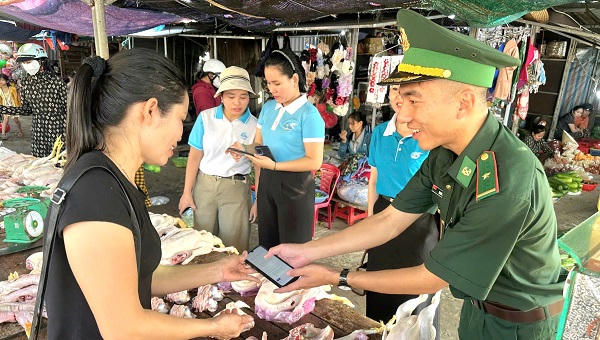 Bộ đội Biên phòng Quảng Trị thi đua đổi mới sáng tạo, chuyển đổi số