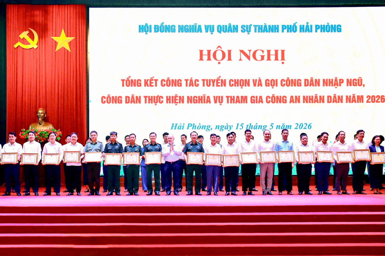 Tăng cường quản lý nguồn, nâng cao chất lượng tuyển quân tại Hải Phòng
