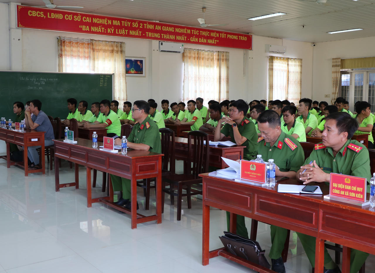 Hội nghị triển khai chính sách tín dụng cho người sau cai nghiện ma tuý tại An Giang