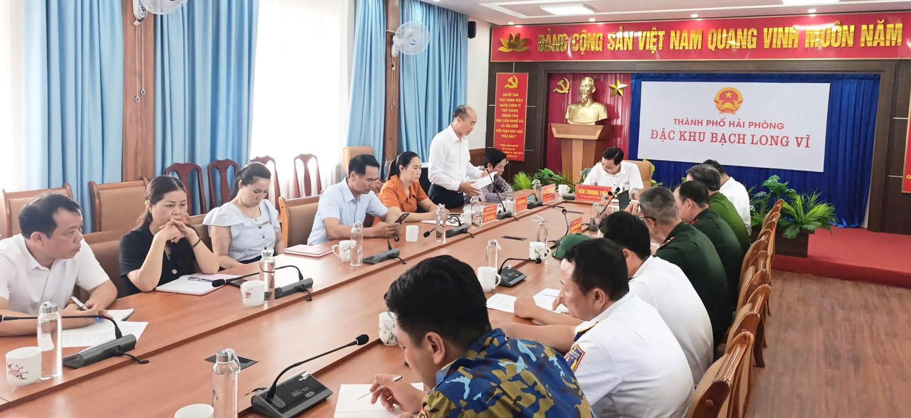 Bạch Long Vĩ triển khai 8 mô hình Chủ nghĩa xã hội gắn với con người XHCN 