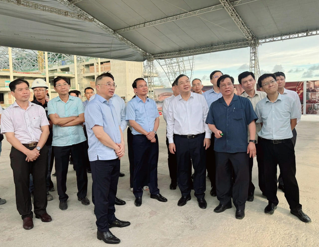 Phó Thủ tướng Phạm Gia Túc kiểm tra tiến độ hạ tầng phục vụ APEC 2027 tại Phú Quốc