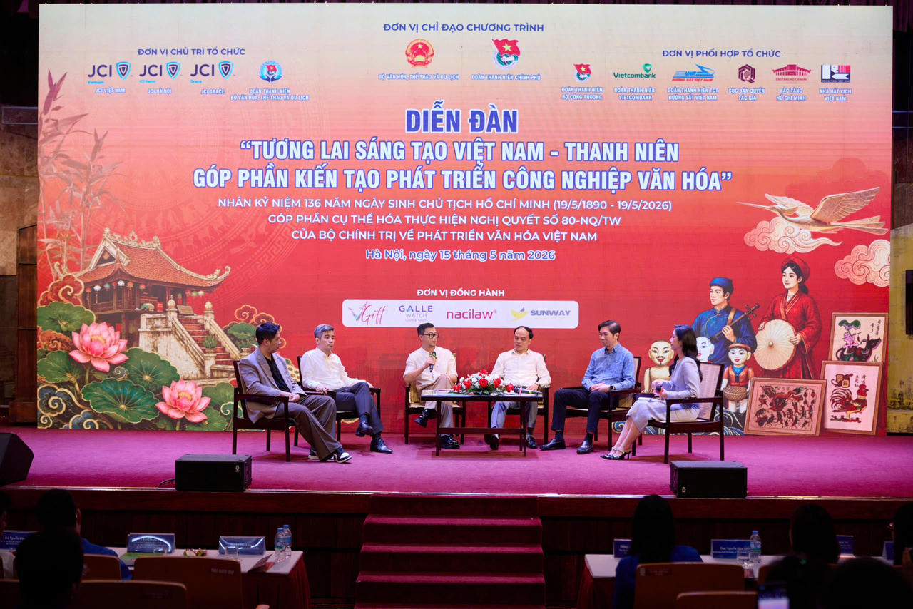 Khơi dậy khát vọng sáng tạo văn hóa trong thanh niên Việt Nam