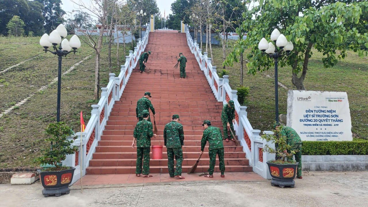Nhiều hoạt động thiết thực của BĐBP Quảng Trị hướng về Nhân dân vùng biên