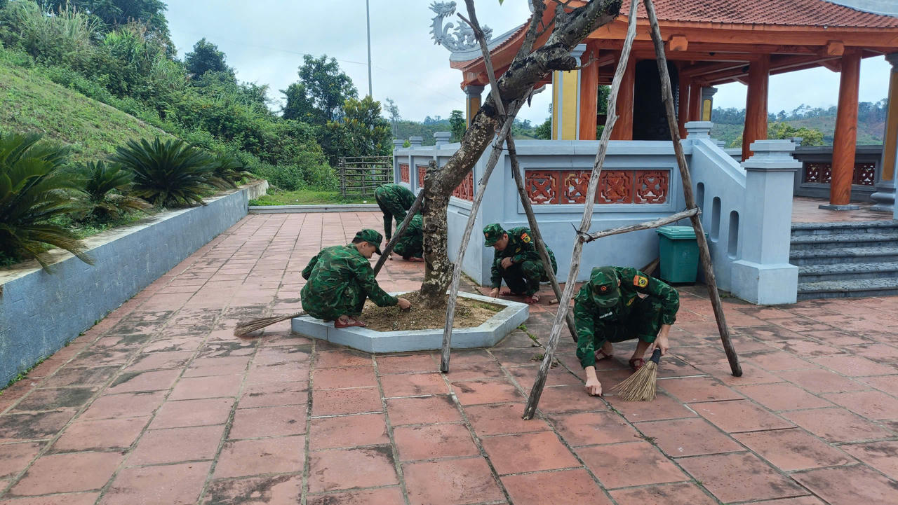 Nhiều hoạt động thiết thực của BĐBP Quảng Trị hướng về Nhân dân vùng biên