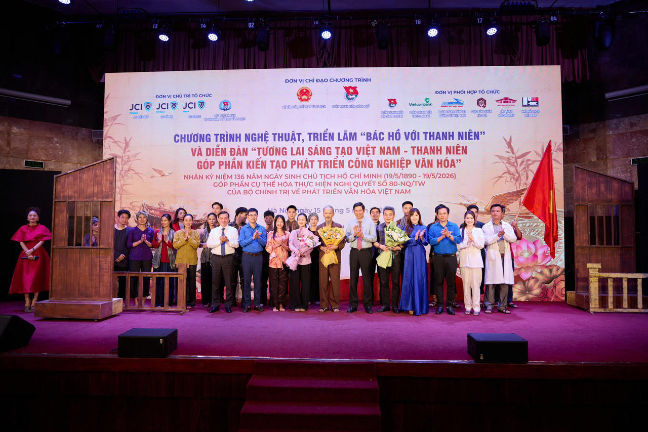 Khơi dậy khát vọng sáng tạo văn hóa trong thanh niên Việt Nam