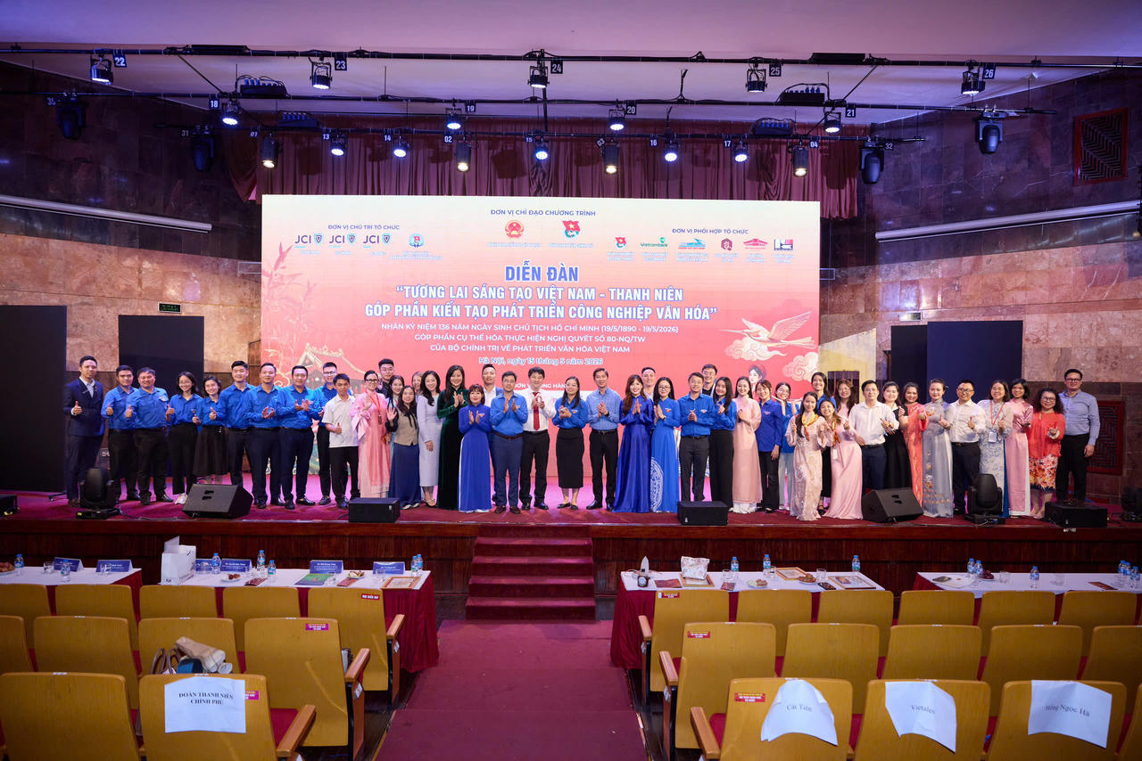 Khơi dậy khát vọng sáng tạo văn hóa trong thanh niên Việt Nam