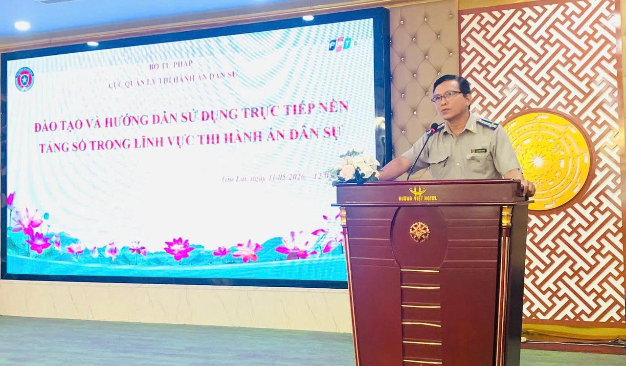 Gia Lai: Tập trung rà soát, làm sạch dữ liệu thi hành án