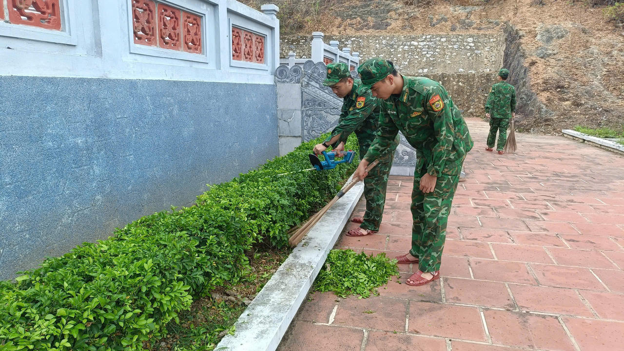 Nhiều hoạt động thiết thực của BĐBP Quảng Trị hướng về Nhân dân vùng biên