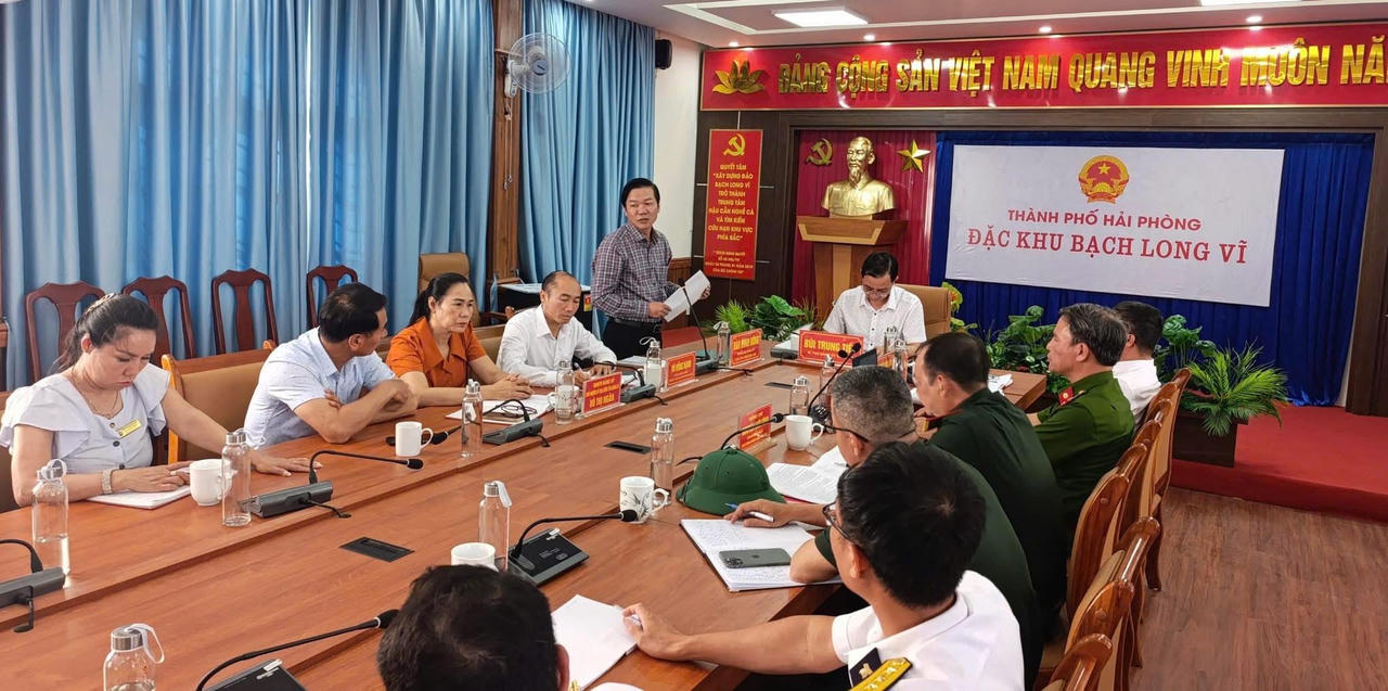 Bạch Long Vĩ triển khai 8 mô hình Chủ nghĩa xã hội gắn với con người XHCN 