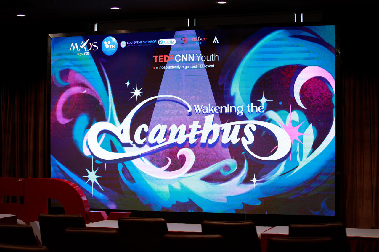 TEDx CNN Youth 2026 kỳ vọng truyền tải thông điệp về tinh thần đổi mới, sự dũng cảm theo đuổi đam mê. (Ảnh: BTC)