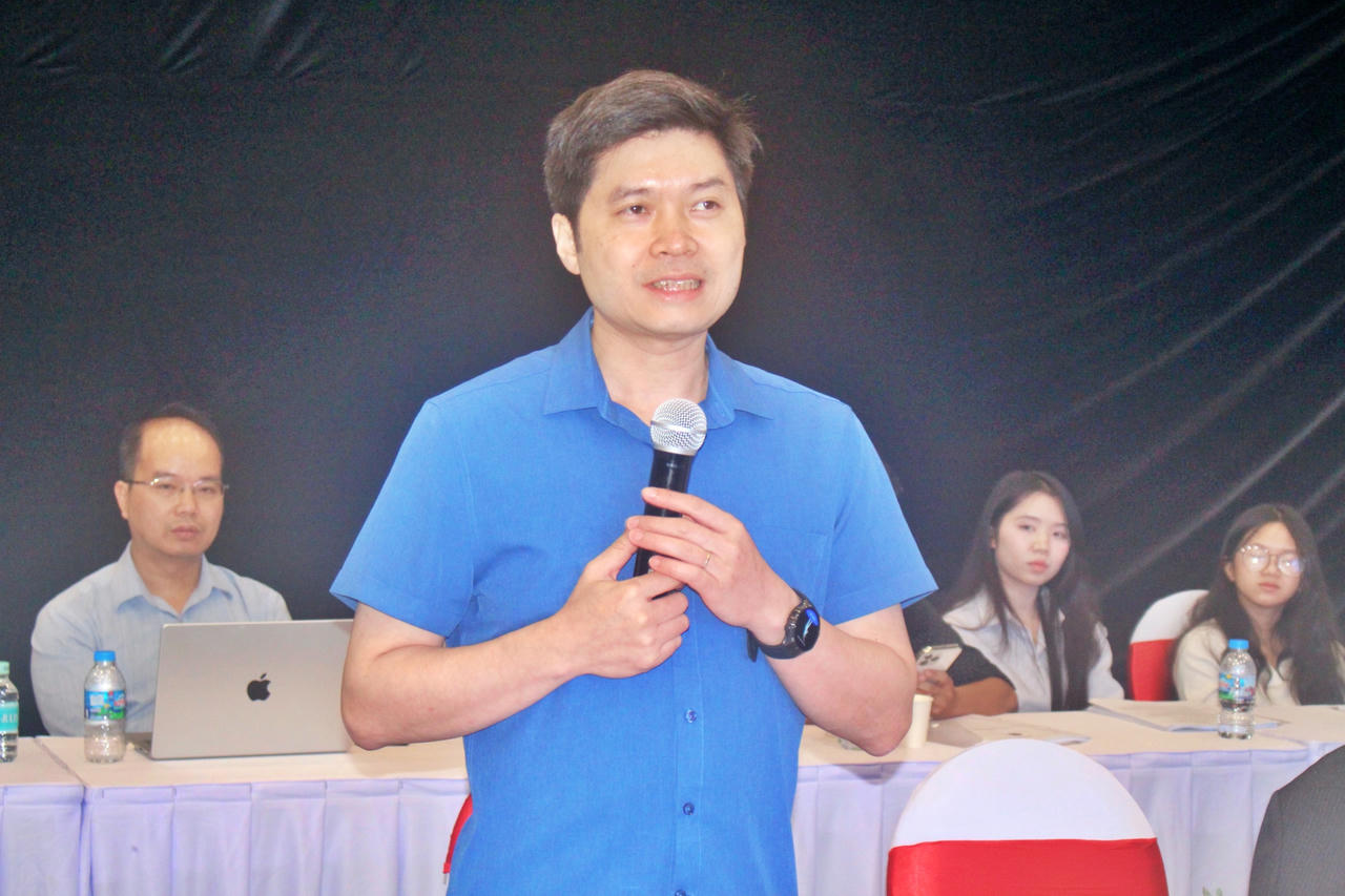 Ông Phạm Quang Hiếu, Cục trưởng Cục Công nghệ thông tin