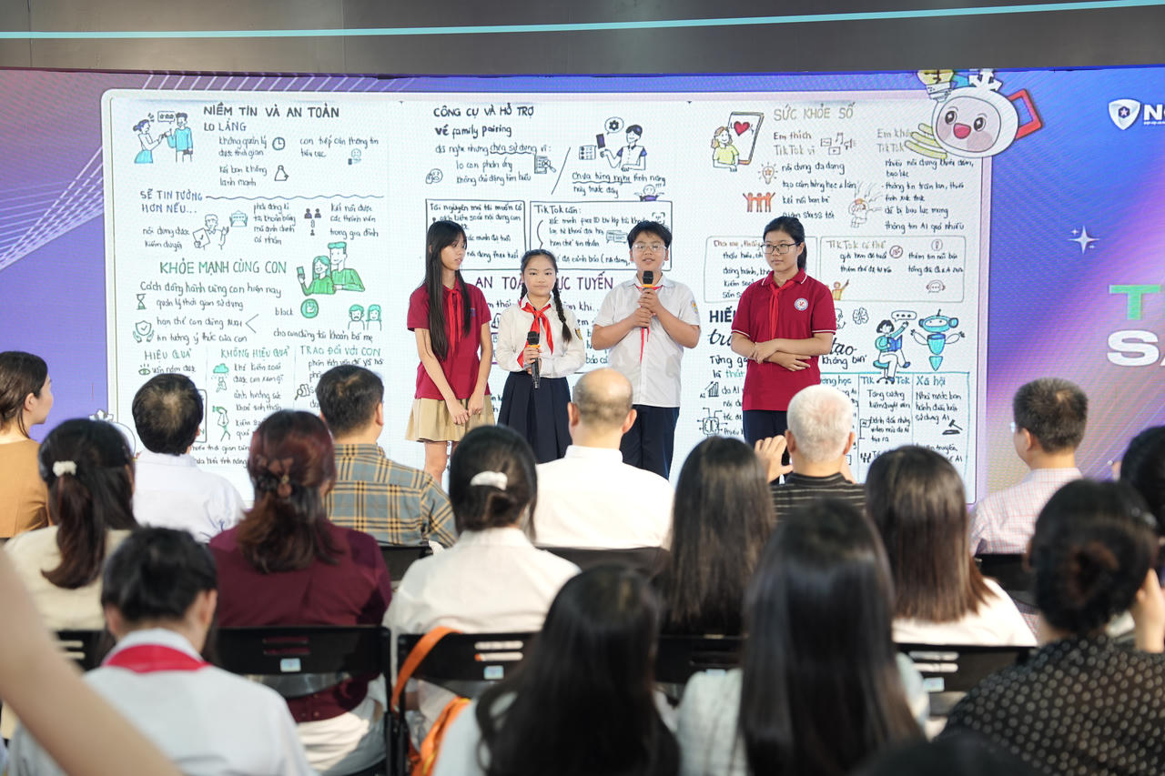 Tiếng nói trẻ em 2026