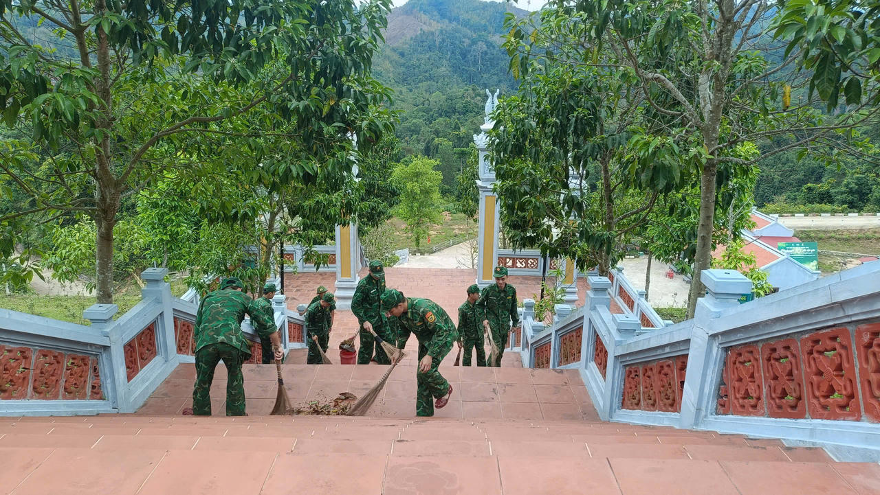 Nhiều hoạt động thiết thực của BĐBP Quảng Trị hướng về Nhân dân vùng biên