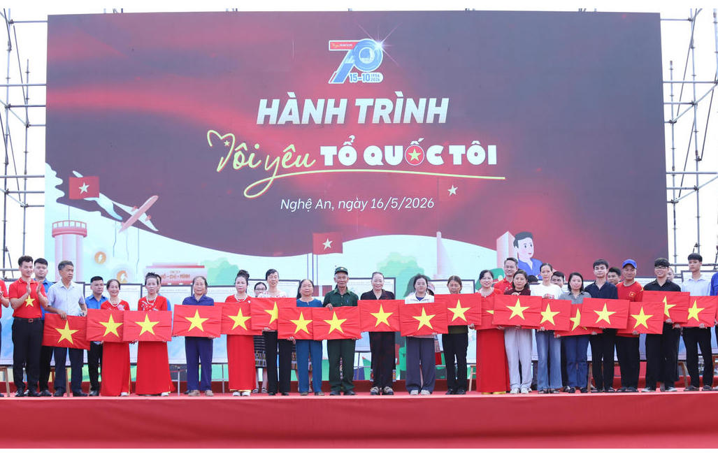 Khởi động Hành trình 'Tôi yêu Tổ quốc tôi' năm 2026