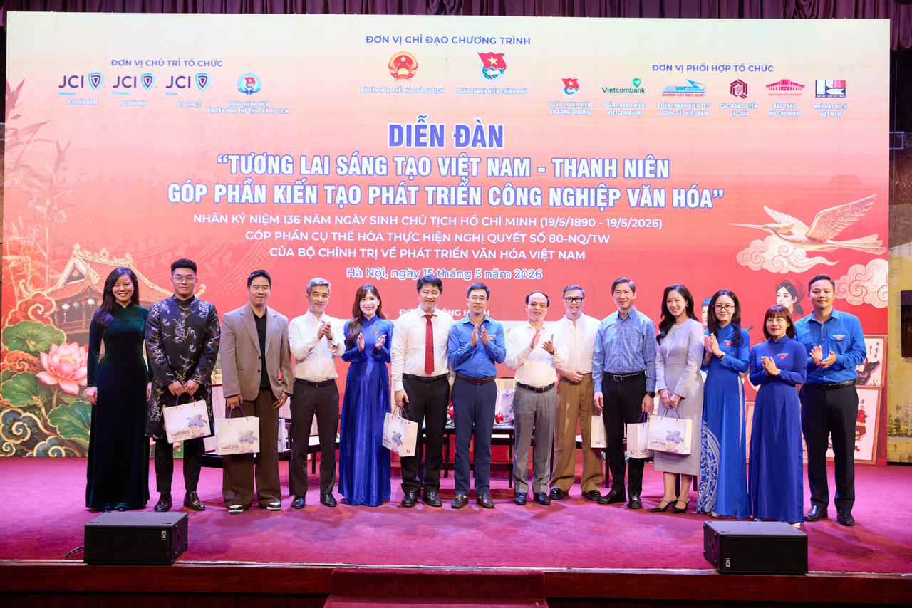 Khơi dậy khát vọng sáng tạo văn hóa trong thanh niên Việt Nam
