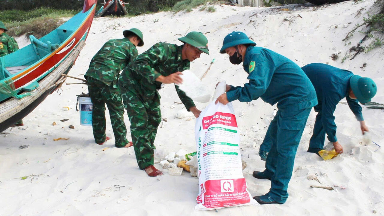 Nhiều hoạt động thiết thực của BĐBP Quảng Trị hướng về Nhân dân vùng biên