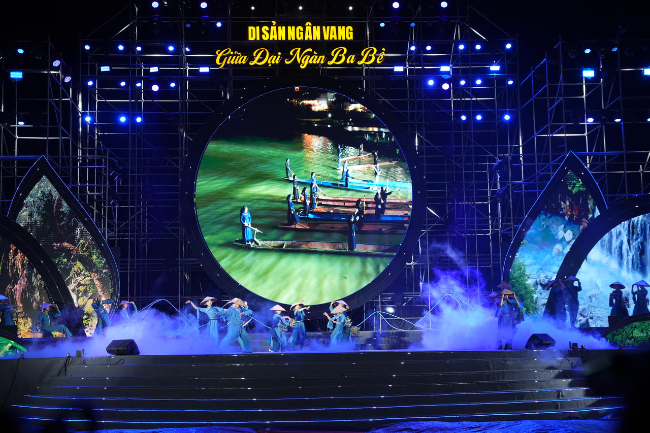 Di sản ngân vang giữa đại ngàn Ba Bể