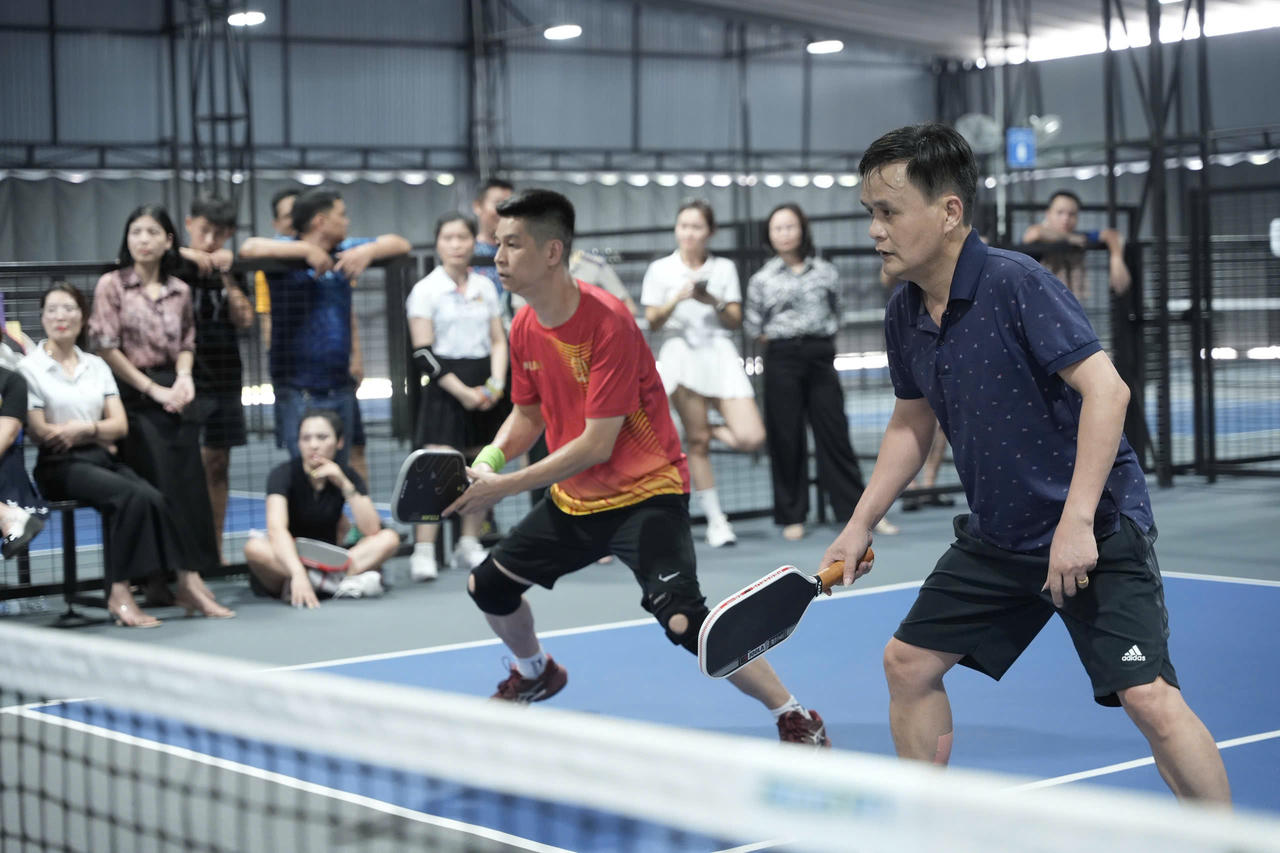 Giải Pickleball khối thi đua cơ quan thi hành án dân sự các tỉnh Trung du và Đồng bằng sông Hồng thành công tốt đẹp