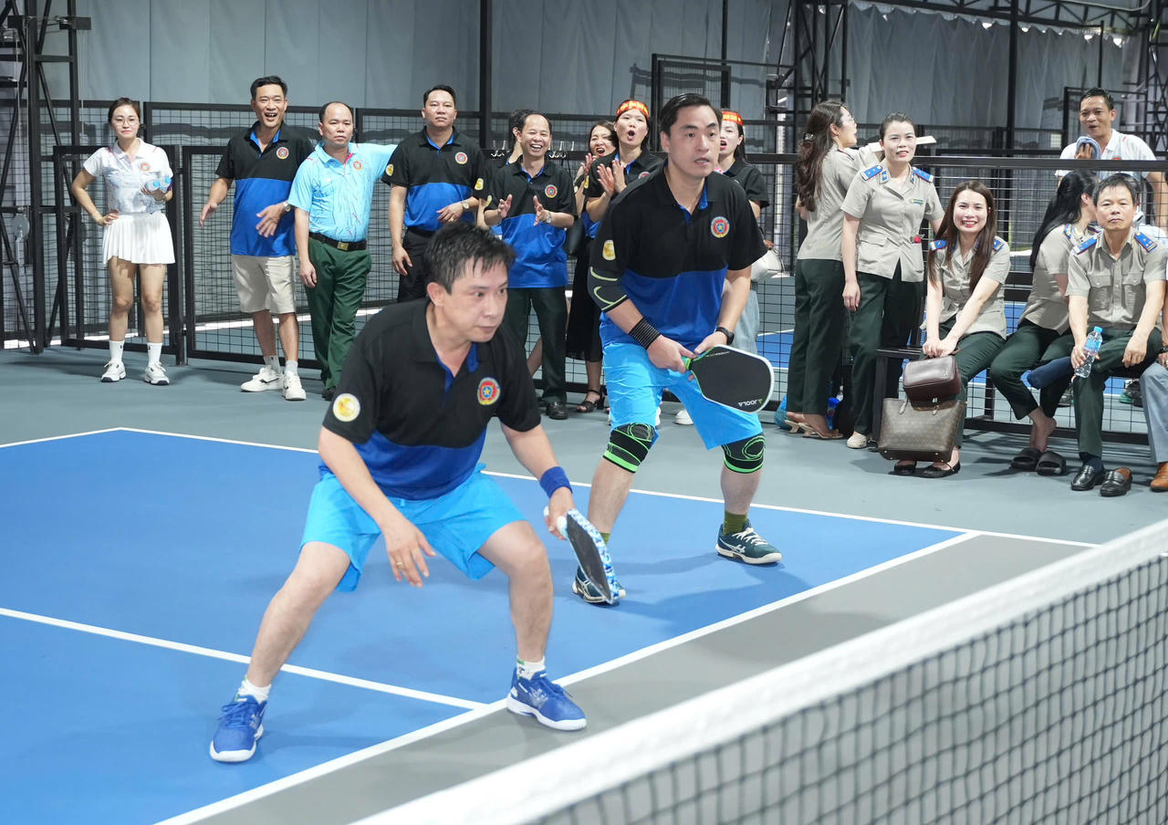 Giải Pickleball khối thi đua cơ quan thi hành án dân sự các tỉnh Trung du và Đồng bằng sông Hồng thành công tốt đẹp