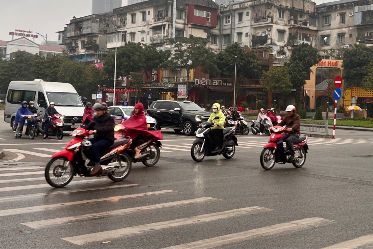Thời tiết ngày 18/5: Bắc Bộ có nơi mưa rất to