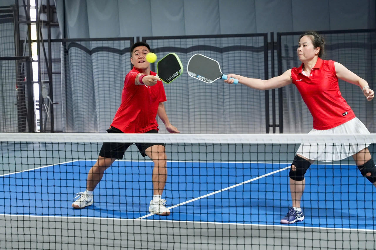 Giải Pickleball khối thi đua cơ quan thi hành án dân sự các tỉnh Trung du và Đồng bằng sông Hồng thành công tốt đẹp