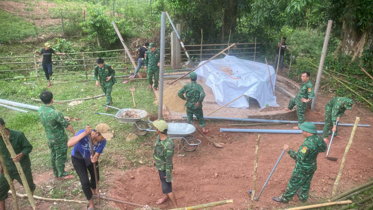 Nhiều hoạt động thiết thực của BĐBP Quảng Trị hướng về Nhân dân vùng biên