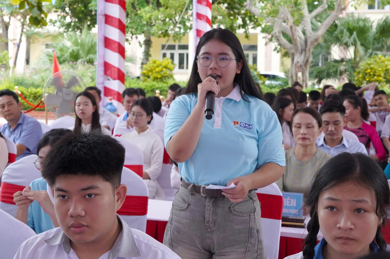Quảng Trị khơi dậy vai trò thanh thiếu niên trong phòng, chống thiên tai